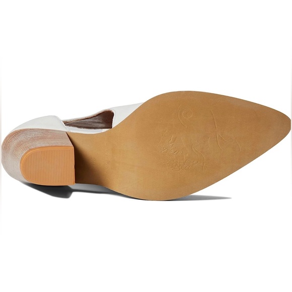 Free People White Ankle Boots - Picture 14 of 16